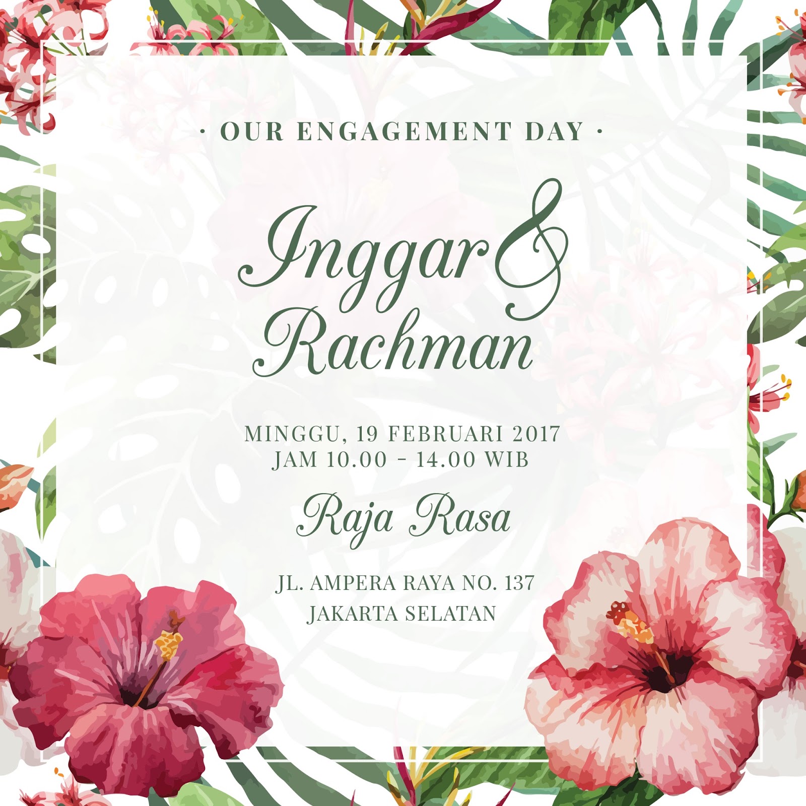 Referensi Susunan Acara Lamaran Assalamualaikum