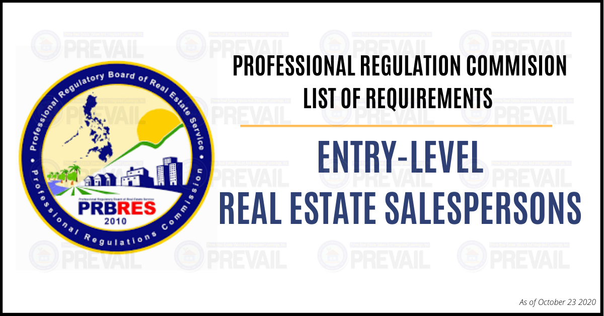 Prime Real Estate Values and Integrated Learnings (PREVAIL), Inc. How