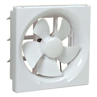 ventilation fan motor winding data