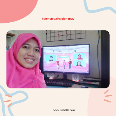 webinar sehat dan bersih saat menstruasi