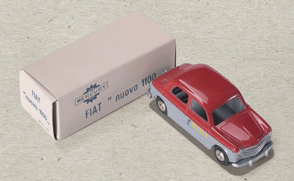mercury la collezione, mercury la collezione Nuova Fiat 1100 Taxi di Berna