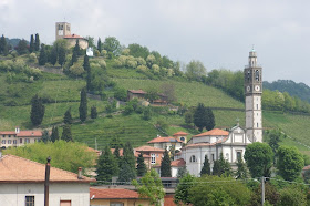 The village of Sotto il Monte Giovanni XXXIII