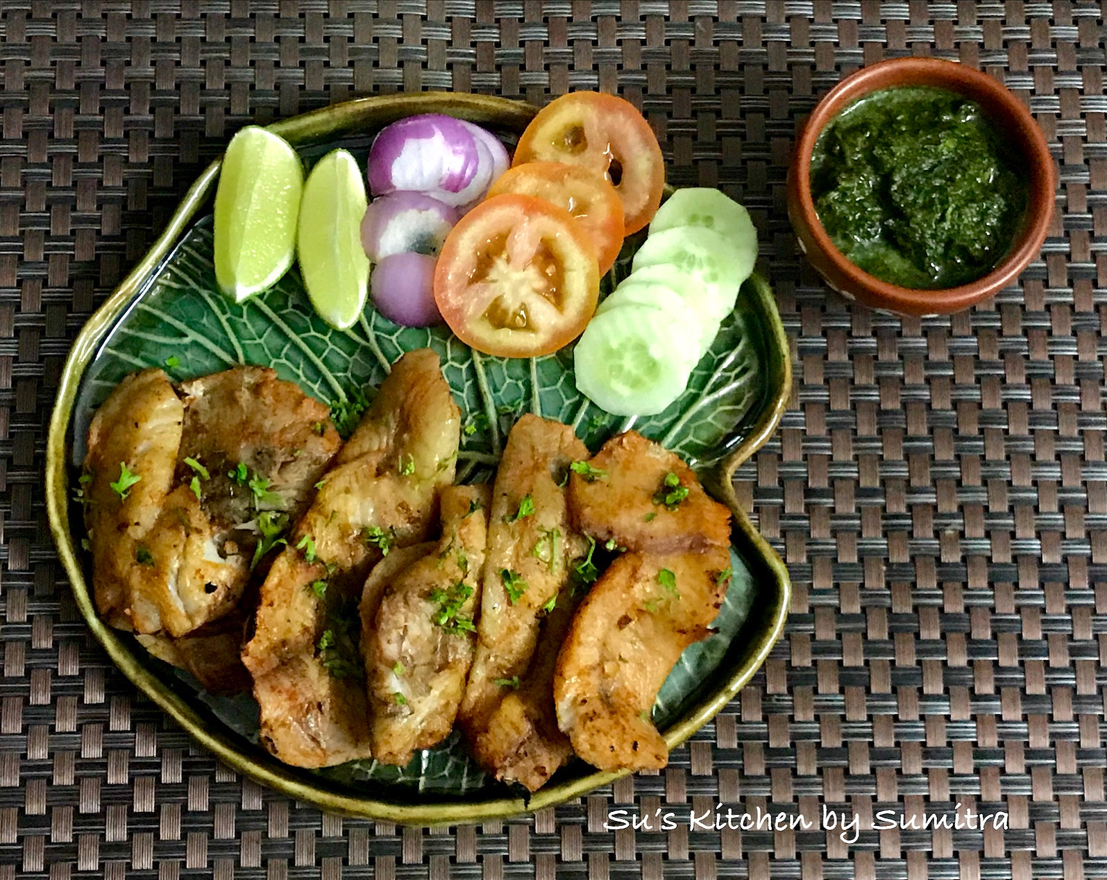 Su's Kitchen by Sumitra Fish Tikka