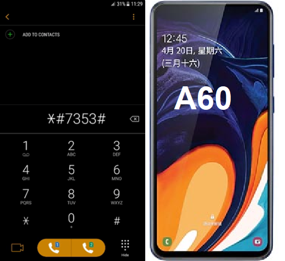 qr code samsung a6