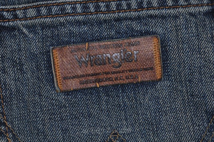 Vintage | Branded | Clothing: (BS2-0225) Wrangler Western Jeans 35
