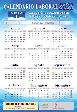 CALENDARIO LABORAL 2021