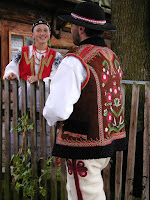 Polska wirtualna: haft góralski. POLSKA WIRTUALNA: Haft góralski.