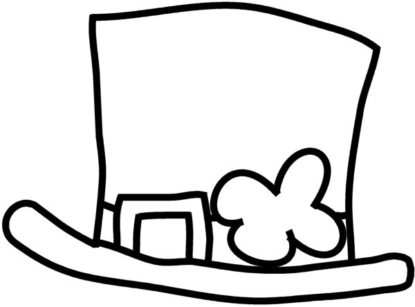 Scribbles Designs: Freebie Friday: Leprechaun Hat