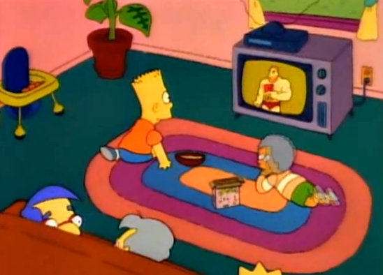 Los Simpsons Los Simpsons Bart el Temerario