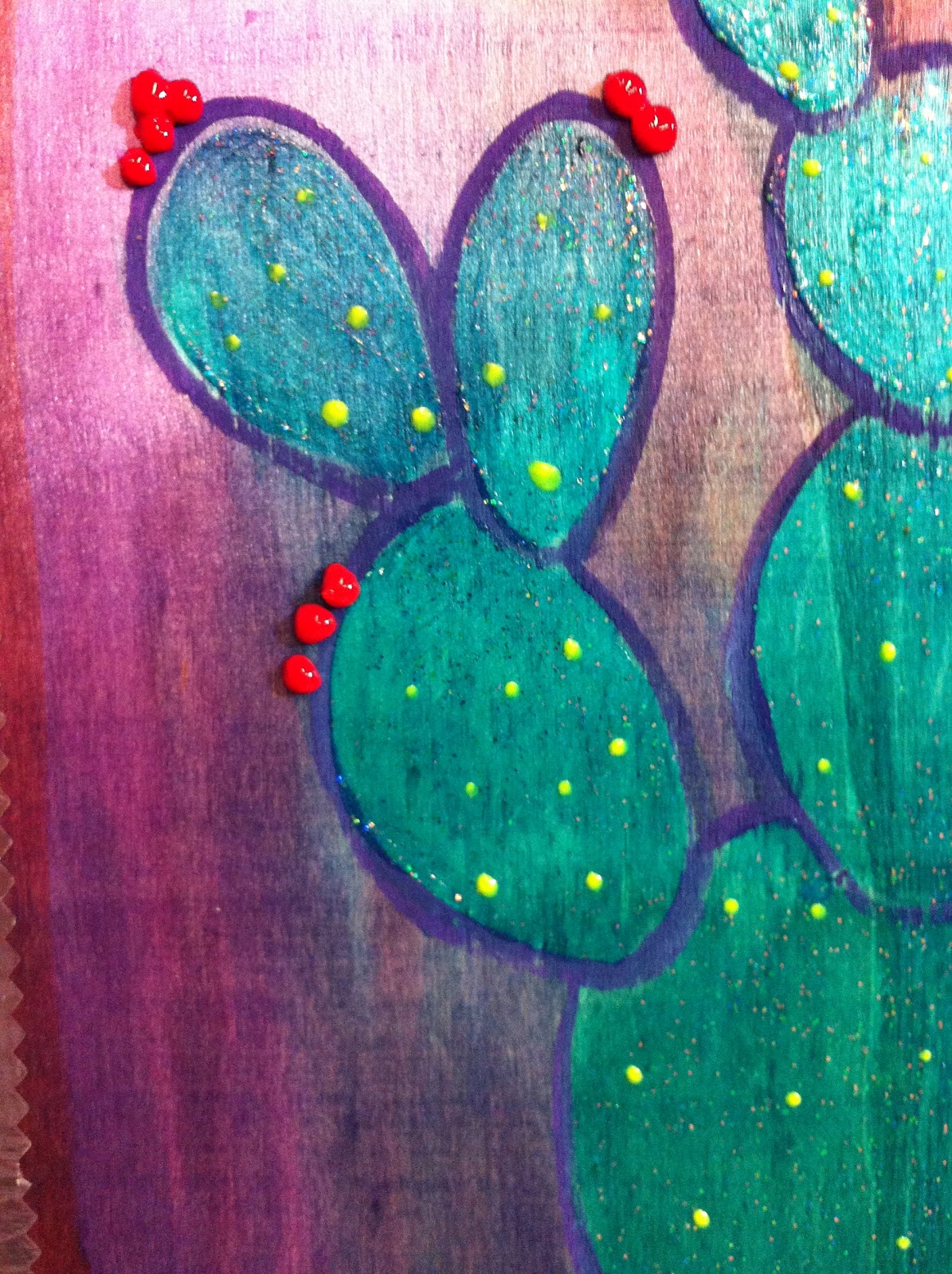 iLoveToCreate Blog CRAFTY CHICA Tulip Fabric Dye as Wood Stain!