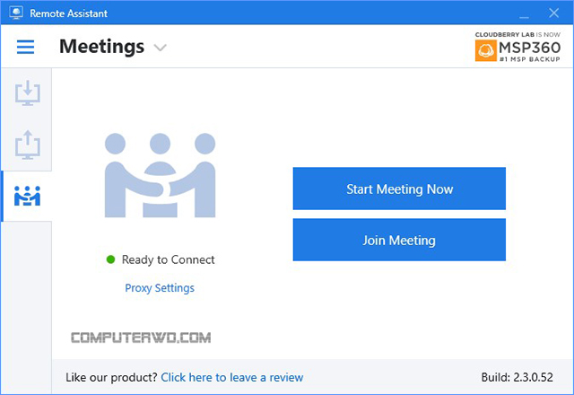 Remote Assistant meeting - برامج تحكم عن بعد عالم الكمبيوتر