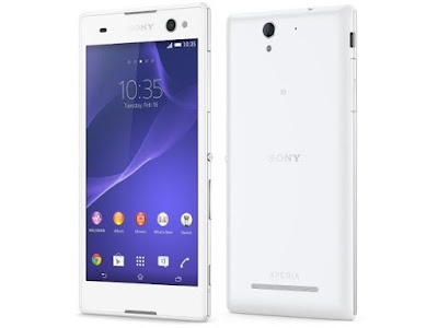 Sony Xperia C3 Firmware Download
