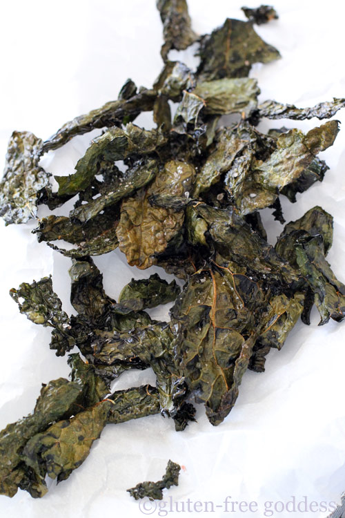 Easy Crispy Kale Chips