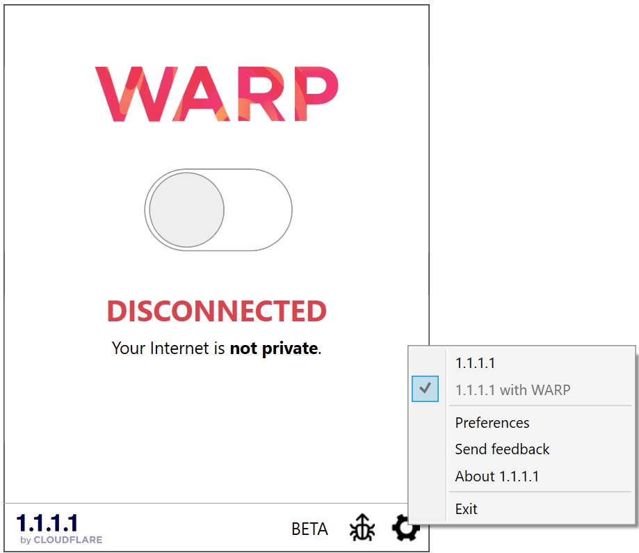 cloudflare warp for mac cloudflare warp for mac