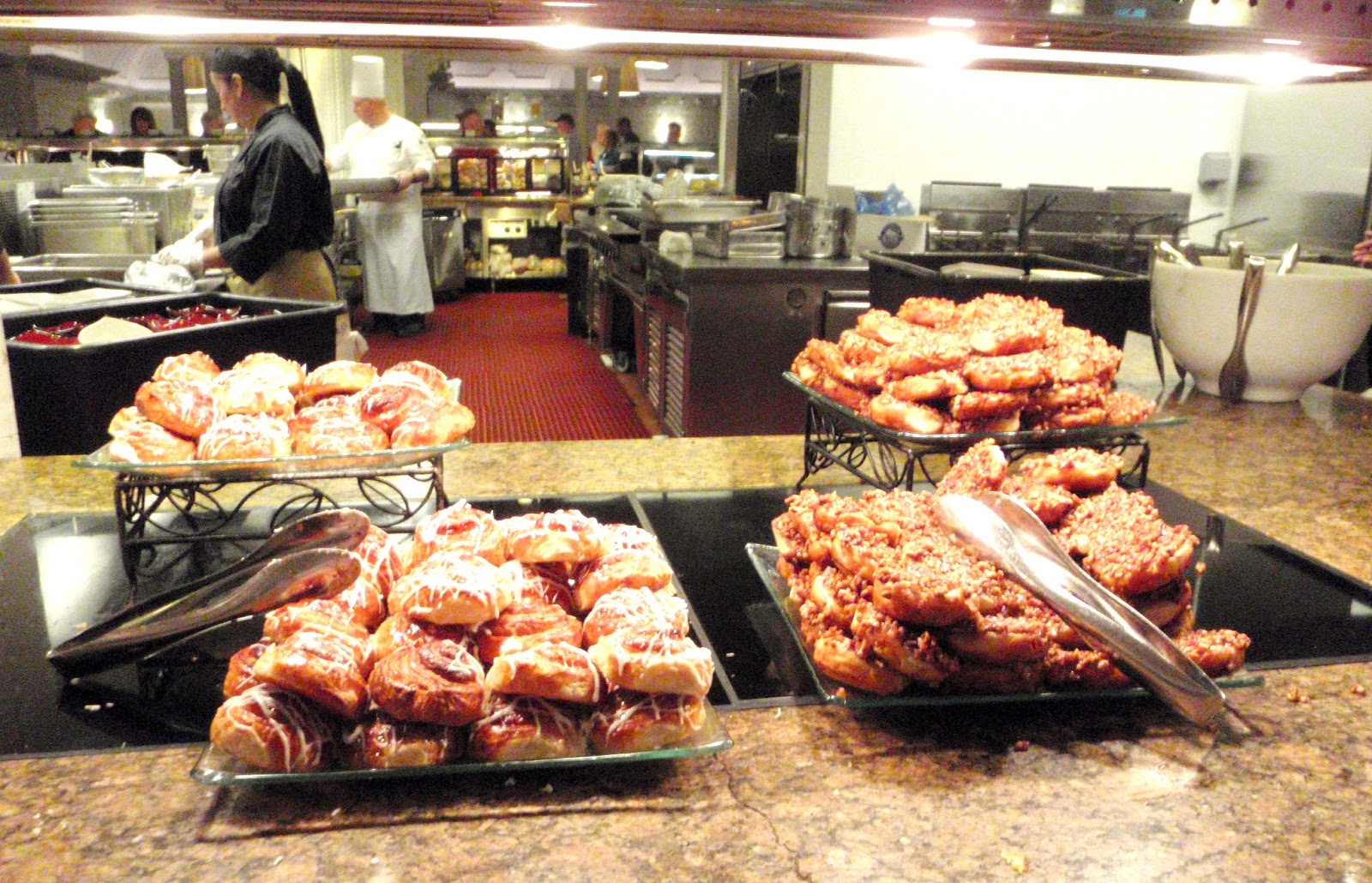 The Obligatory Blog: Borgata Breakfast Buffet