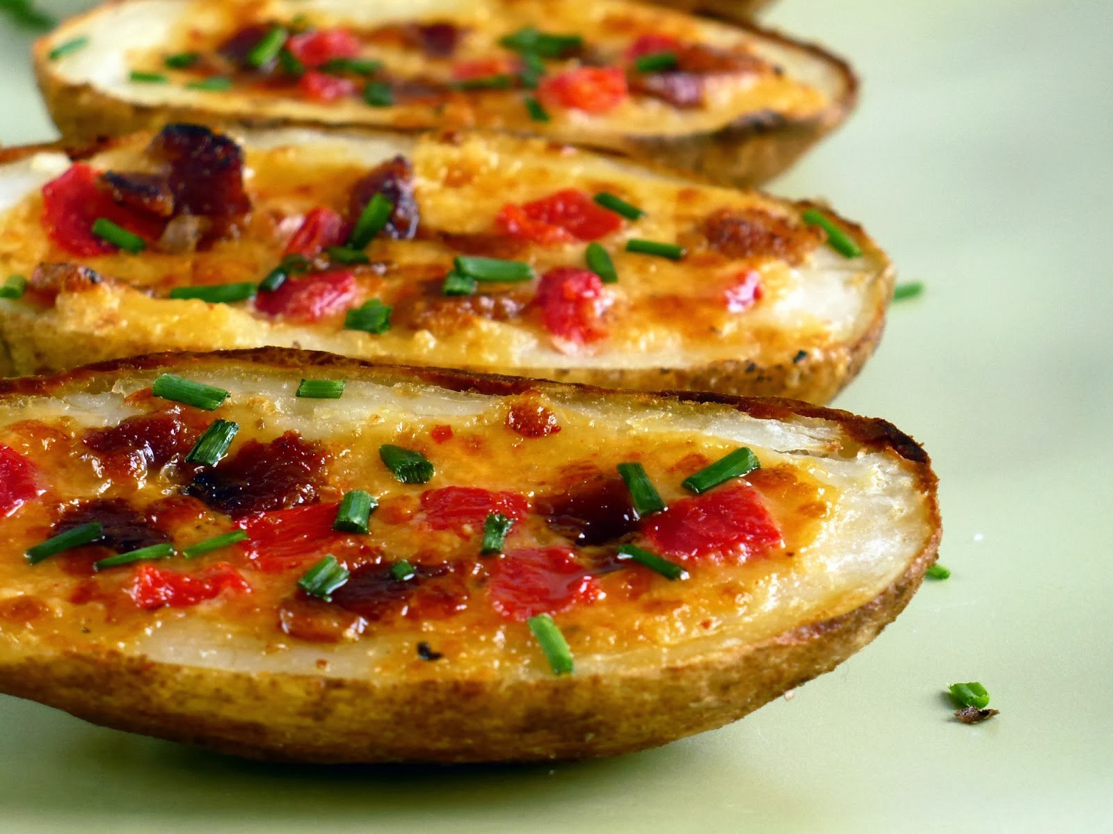 Gluten Free Cheesy BBQ Potato Skins | GlutenAway Blog