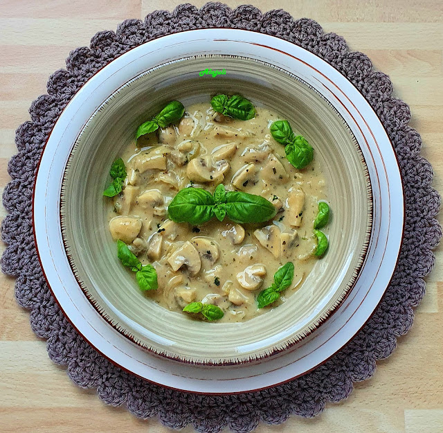 Alajuli Gomba mártás