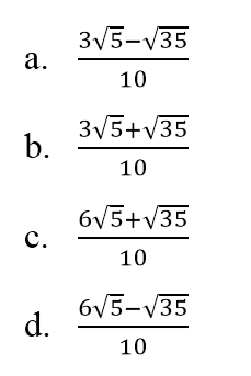 Latihan Soal Penilaian Tengah Semester Pts Matematika Smp Kelas 9 Semester Ganjil 2020 2021 Plus Pembahasan Ahzaa Net