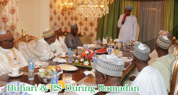 buhari sacks permanent secretaries ramadan