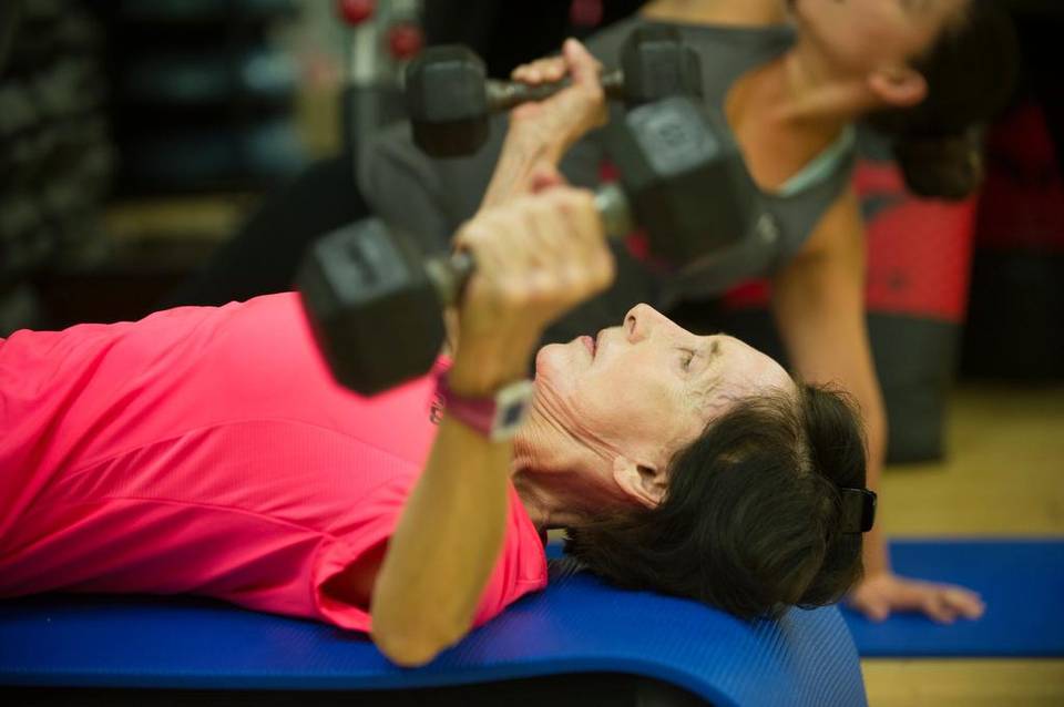 Fitness after 40 How women can build muscle, stay toned Gym4Fitness