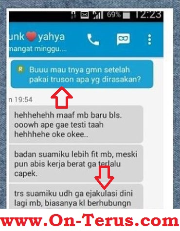 Testimoni Pengguna Truson