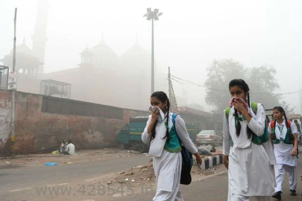 bad Air Quality delhi nov 2019