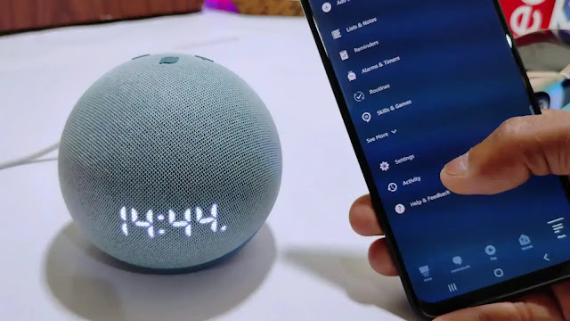 settings in alexa app How to Setup Echo Dot 4(Alexa) with Bluetooth