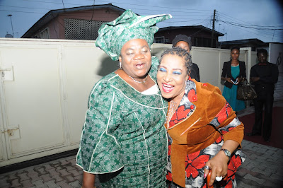 Ngozi Nwosu's 50th birthday old skool party