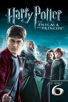 Harry Potter e o Enigma do Príncipe Torrent - BluRay 4K Dual Áudio