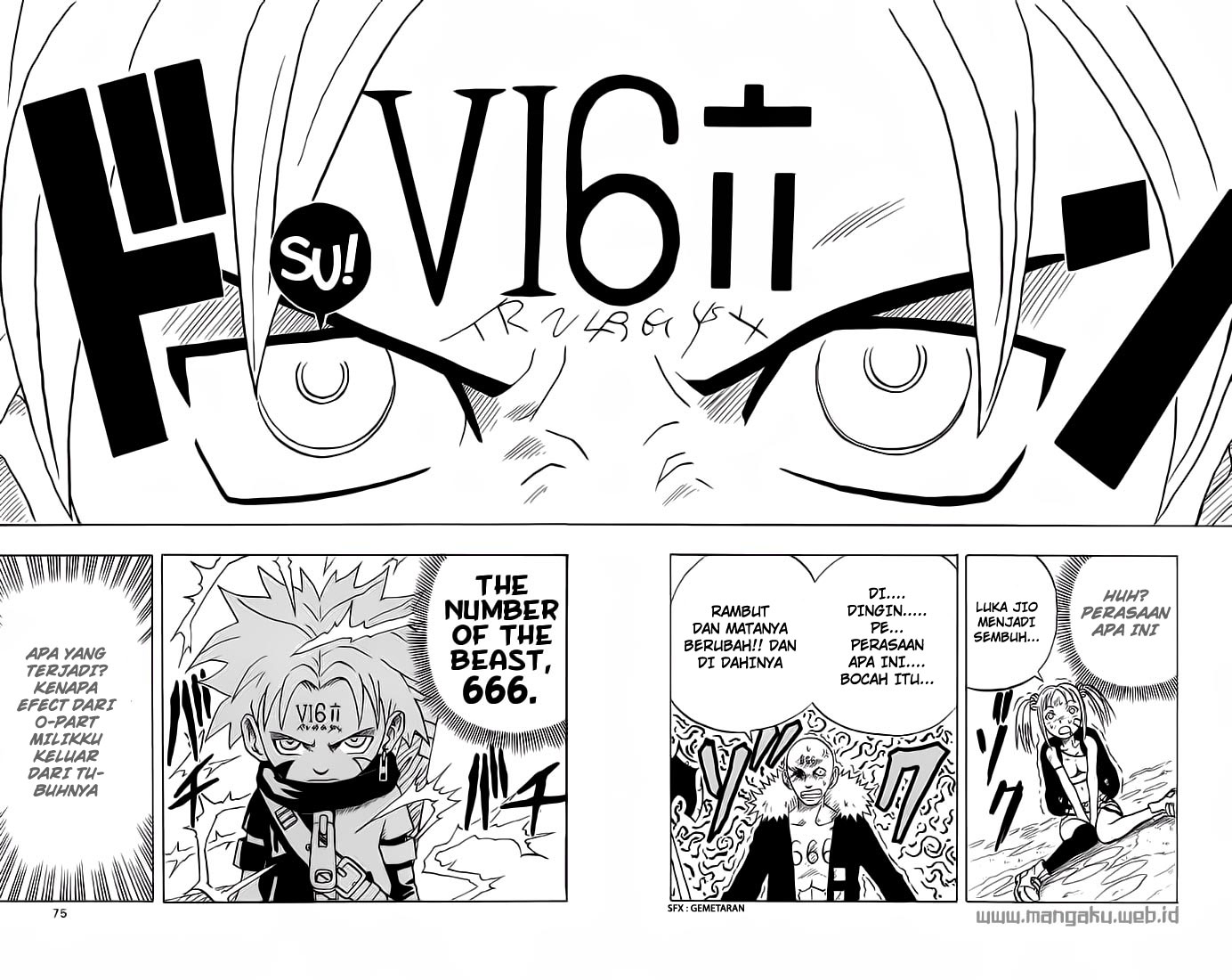 666 Satan Chapter 01 c Gambar 14