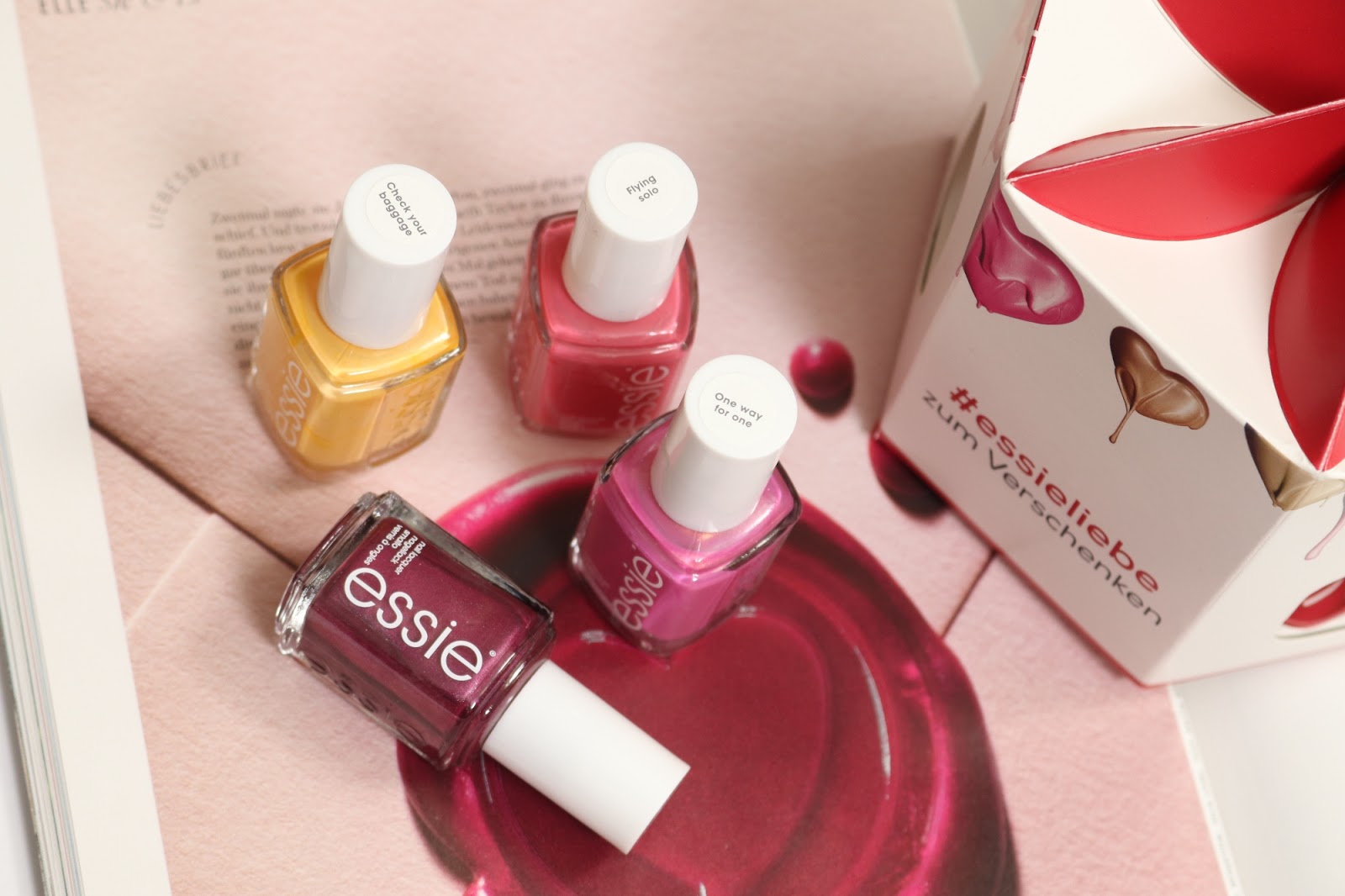 Mackarrie Beauty Style Blog Essie Flying Solo Spring