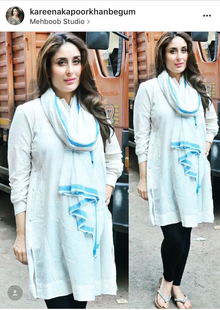 designer kurti for pregnant lady