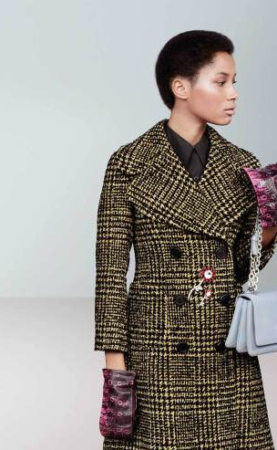 Duchess Dior: Prada F/W 2015 Campaign by Steven Meisel