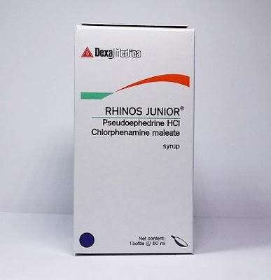 Rhinos Junior - Manfaat, Efek Samping, Dosis dan Harga