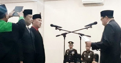 Dua Anggota DPRD Bondowoso PAW Resmi Dilantik 