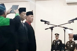 Dua Anggota DPRD Bondowoso PAW Resmi Dilantik 