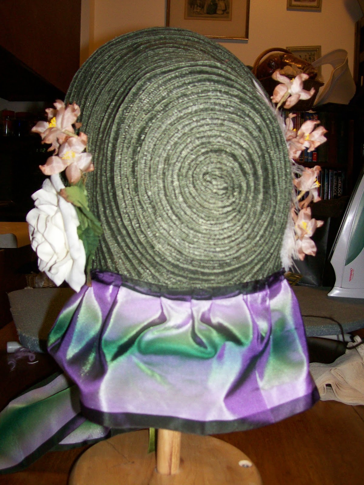 Pattern Review: 1859-1862 Low Spoon Straw Bonnet by The Dressmaker's ...