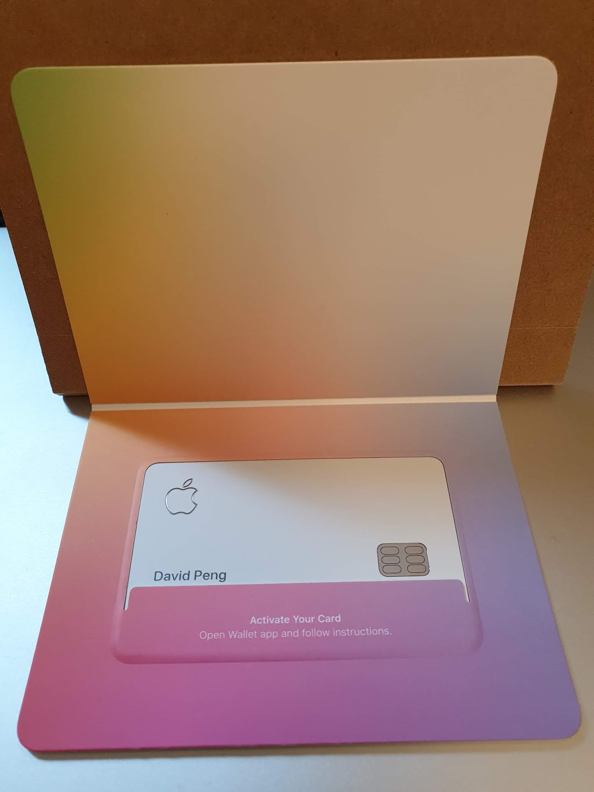 Apple Titanium Card