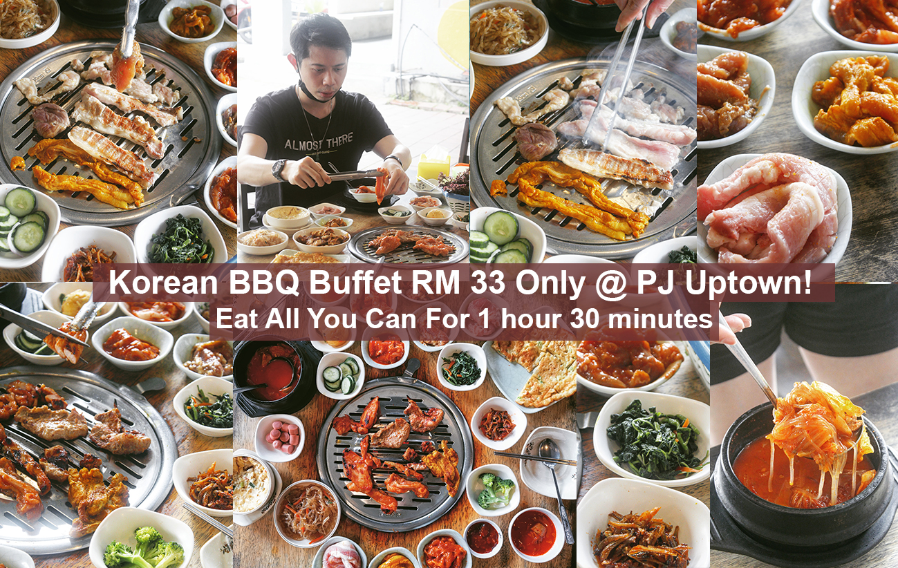 Seo Gung Korean BBQ Restaurant Damansara Uptown, Petaling Jaya
