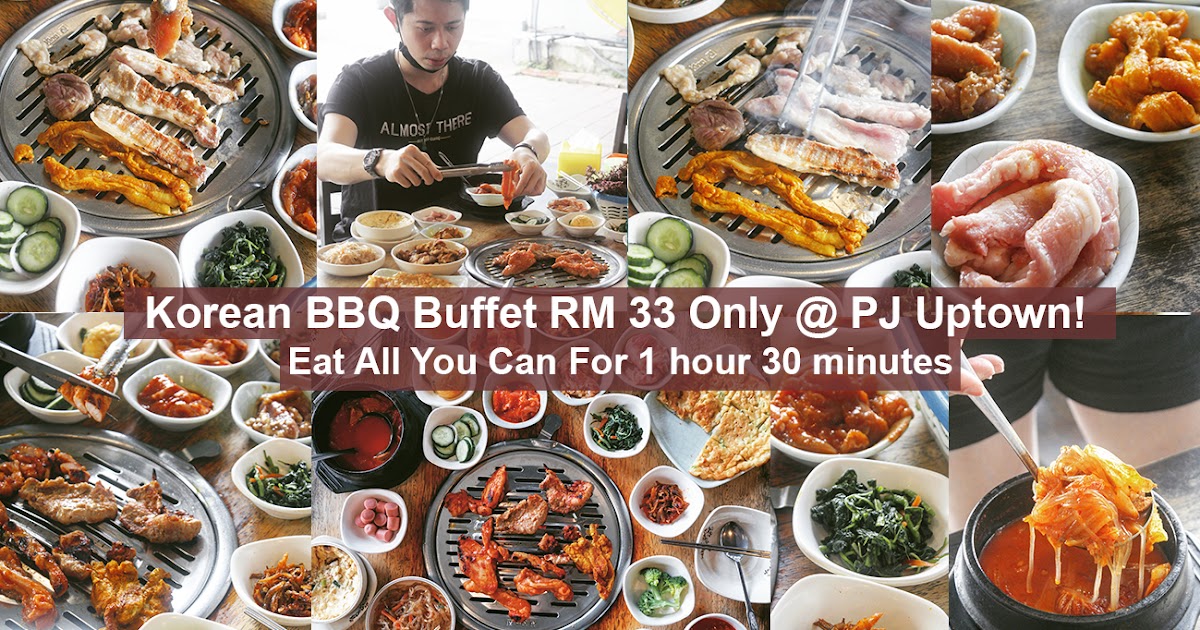 Buffet korean bbq Gen Korean