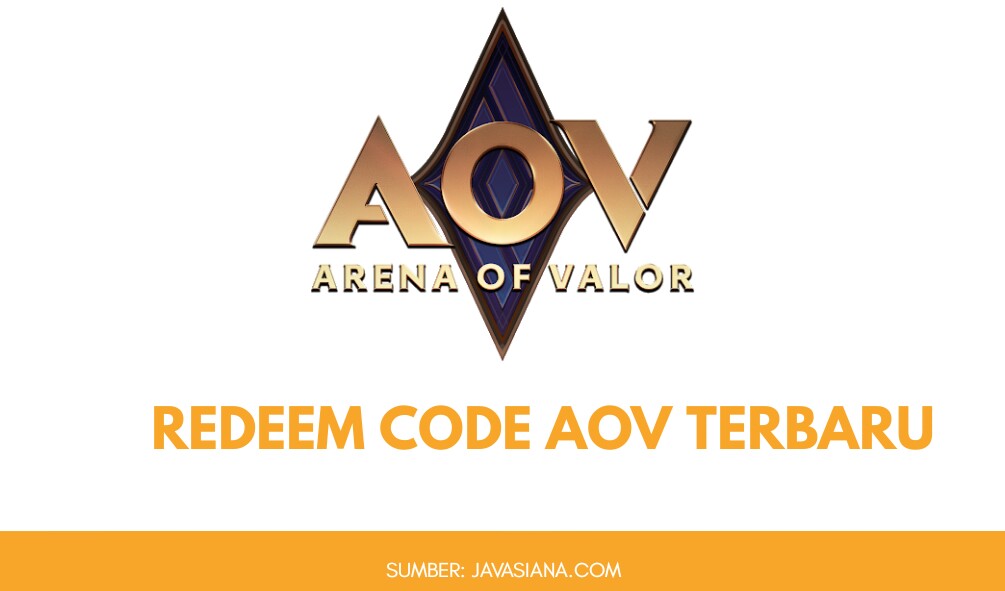 Redeem Code AOV Begini Cara Tukar Kode di Arena Of Valor
