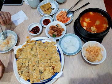 中原商圈美食[韓巧熱炒]不出國也能品味物美價廉的韓式料理