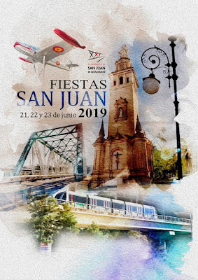 Cartel de las Fiestas Patronales 2019  - SAN JUAN DE AZNALFARACHE