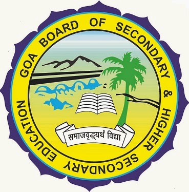 Goa Board GBSHSE HSSC 12th Date Sheet 2015