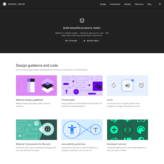 設計教程＊Google Material 準則