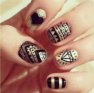 Fingernail Designs: Cute Nail Designs