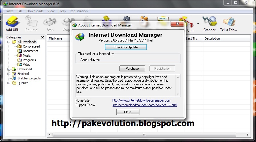 internet download manager 6.05 free download filehippo