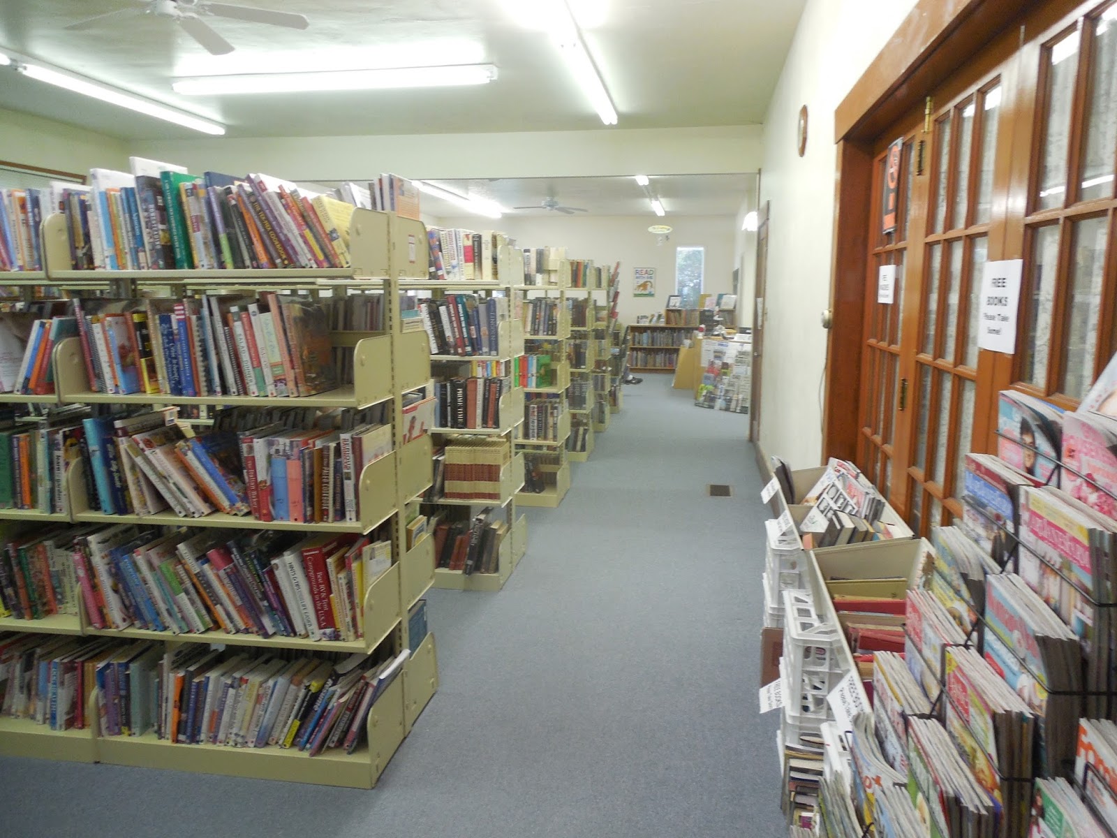 Mackay, Idaho The Mackay Public Library