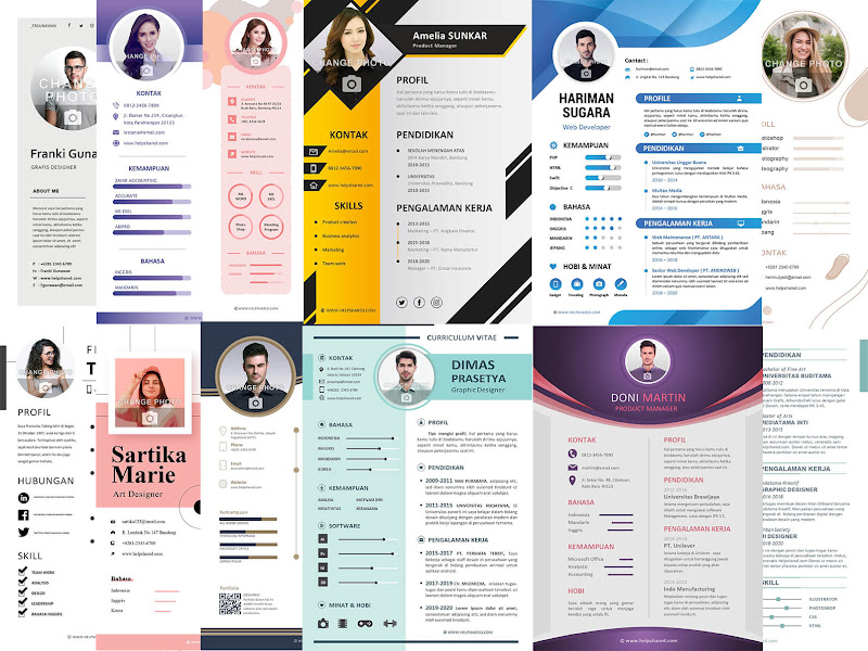 contoh-cv-lamaran-kerja-desain-kreatif-menarik-word-pdf-terbaru-2020 Contoh CV Lamaran Kerja Desain Kreatif Menarik Word Pdf Terbaru 2020