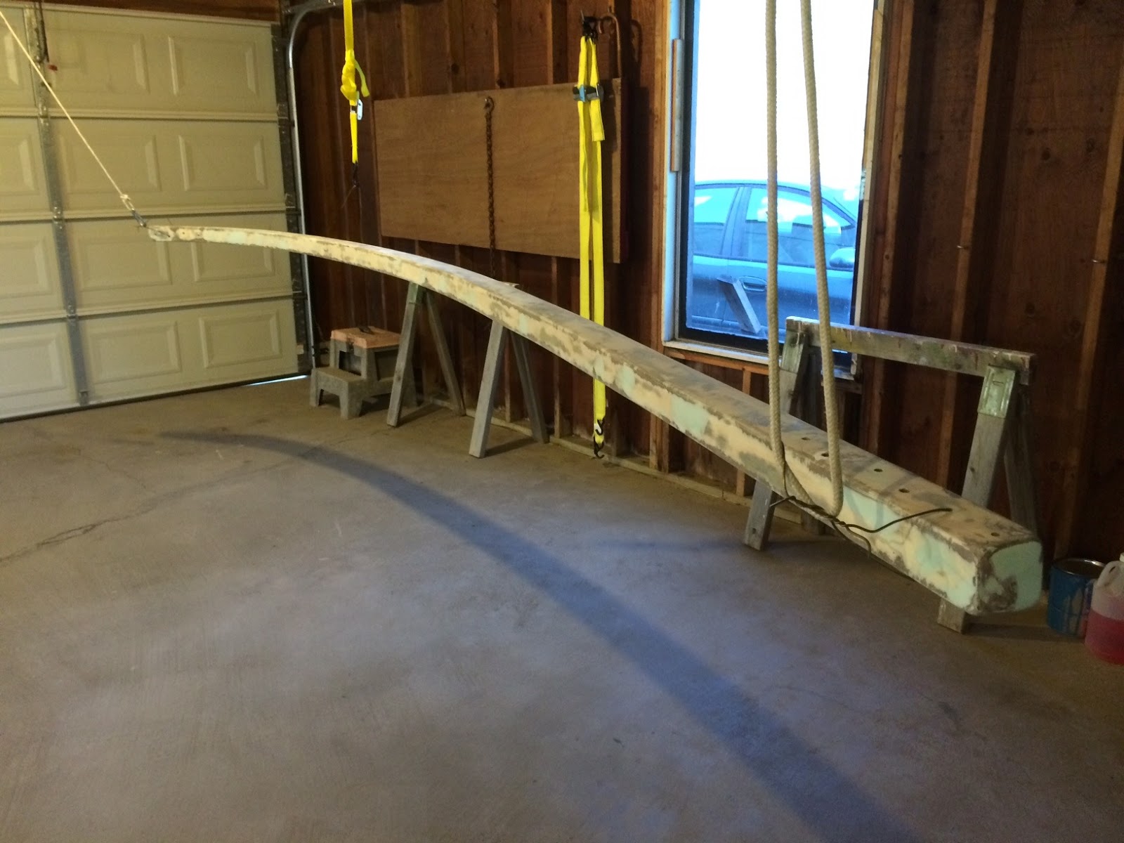 Restoring a Herreshoff Designed Cat Ketch Half Wishbone Booms Get